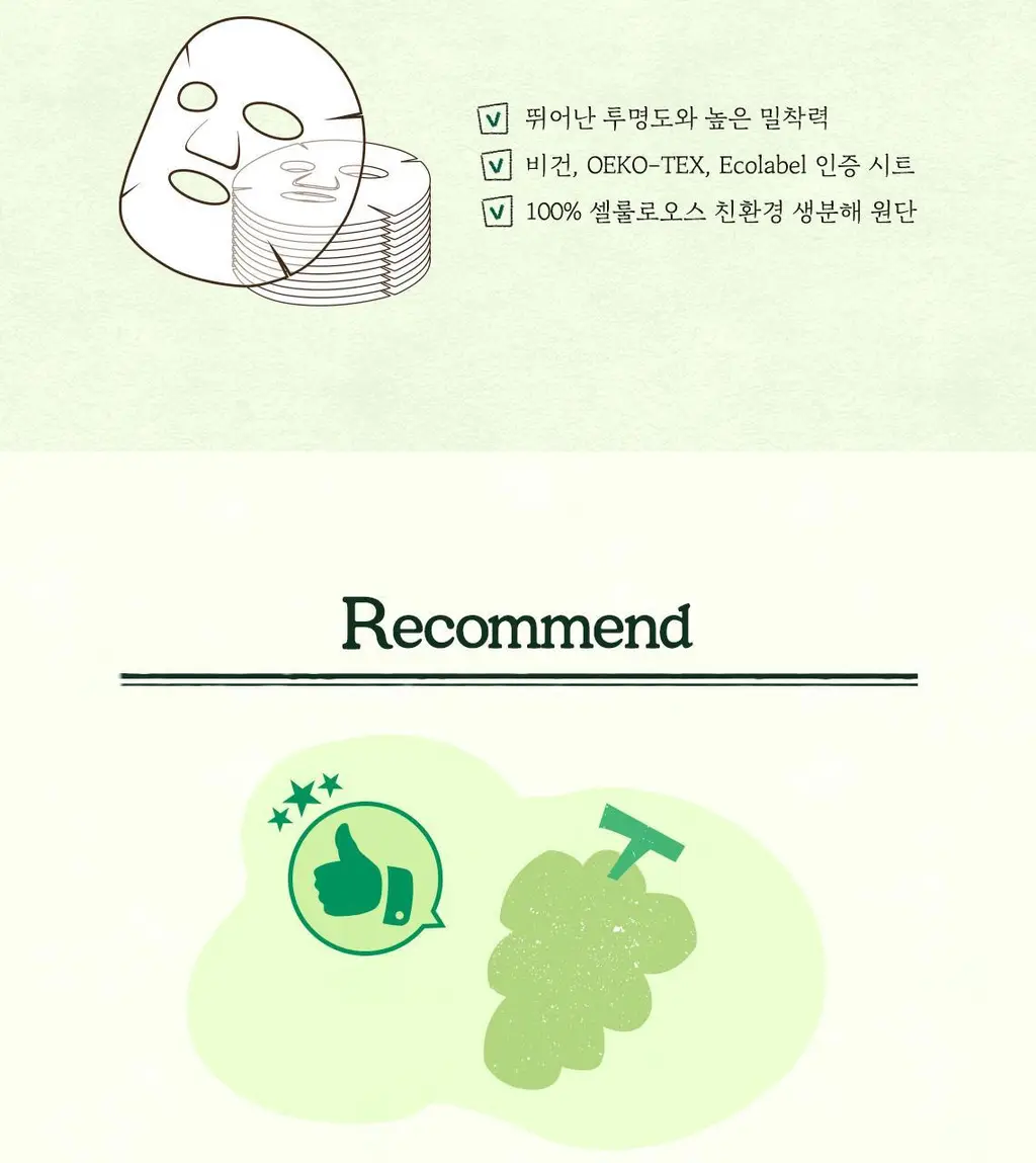 [5분 마스크팩] 스킨푸드 데일리 마스크 30매 6종 상세페이지 43